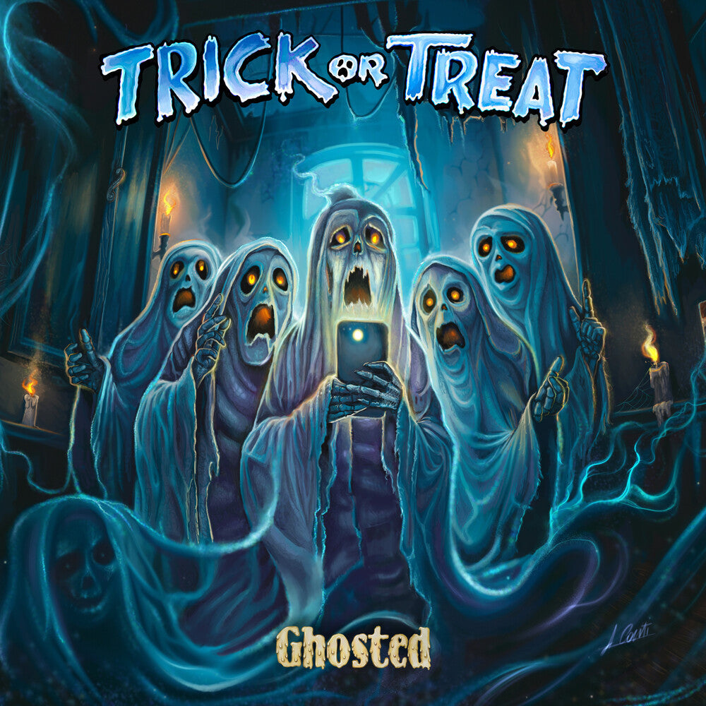 TRICK OR TREAT - Ghosted [LP] Vinyl Record