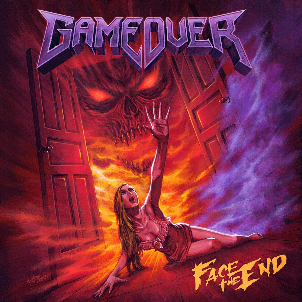 Game Over - Face The End [LP] Vinyl Record