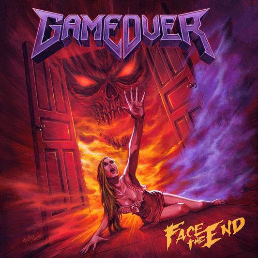 Game Over - Face The End [LP] Vinyl Record