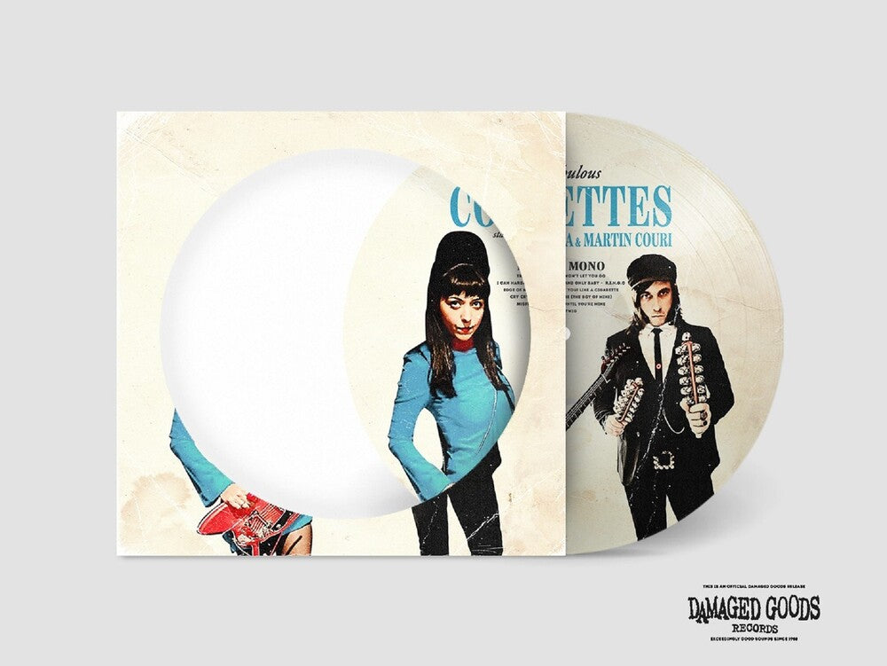 Courettes - Back In Mono (Pict) [LP] Vinyl Record