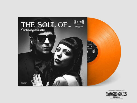 Courettes - Soul Of The Fabulous Courettes [Colored Vinyl] (Org) Vinyl Record