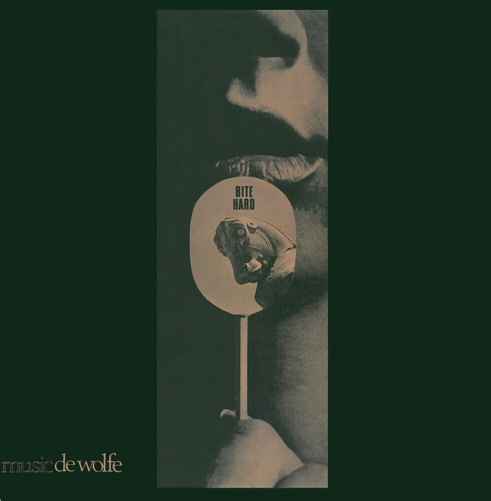 Johnny Hawksworth - Bite Hard [LP] Vinyl Record