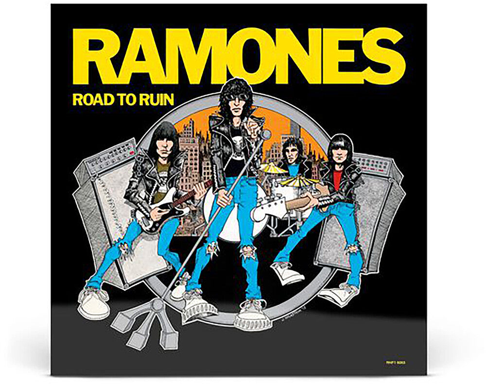 Ramones - Road To Ruin Hifi [LP] Vinyl Record