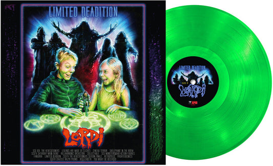 Lordi - Limited Deadition [Colored Vinyl] (Grn) Vinyl Record