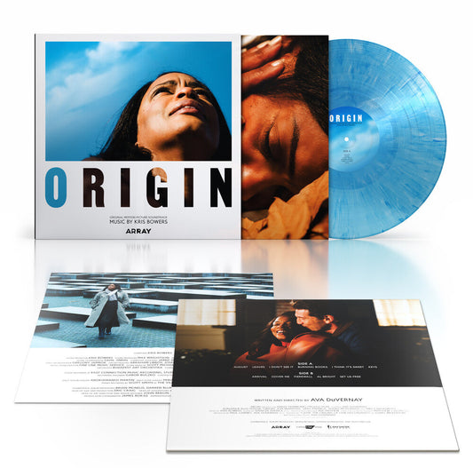 Kris Bowers  (Blue) (Colv) (Wht) (Spla) - Origin - O.S.T. (Blue) [Colored Vinyl] (Wht) (Spla) Vinyl Record