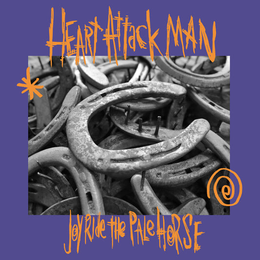Heart Attack Man - Joyride The Pale Horse [Colored Vinyl] Vinyl Record