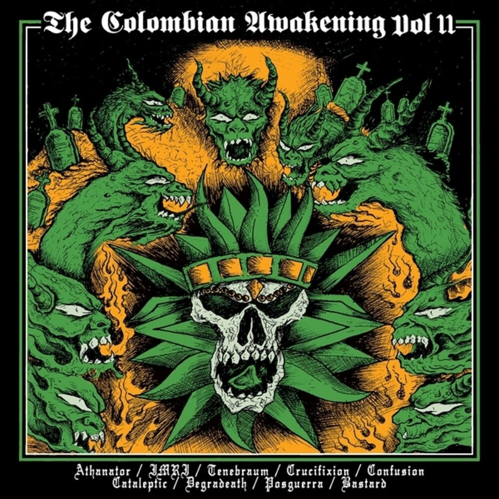 Colombian Awakening 2 / Various - Colombian Awakening 2 / Various [LP] Vinyl Record