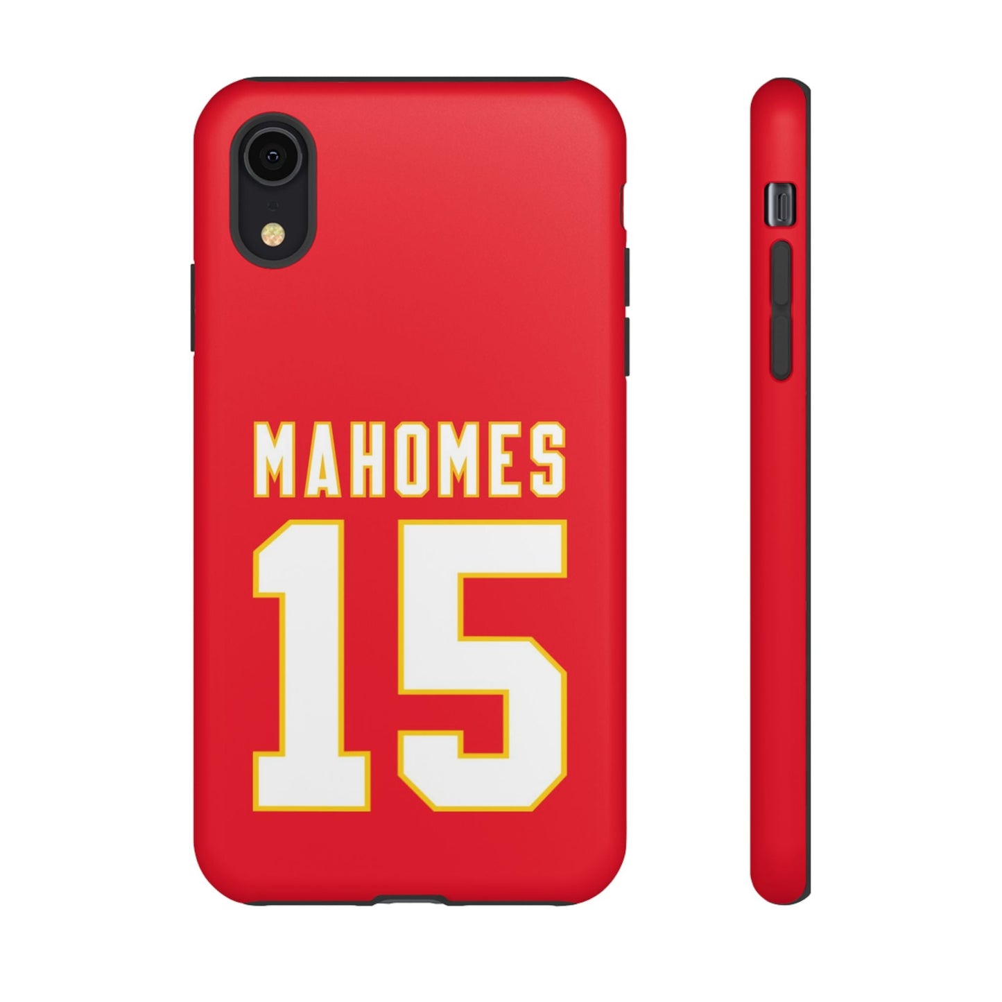 Patrick Mahomes Precision Armor – Dual-Layer Shock Resistance & Sleek Fit | Compatible with iPhone 8–16 Pro Max & Galaxy S10–S25 Ultra