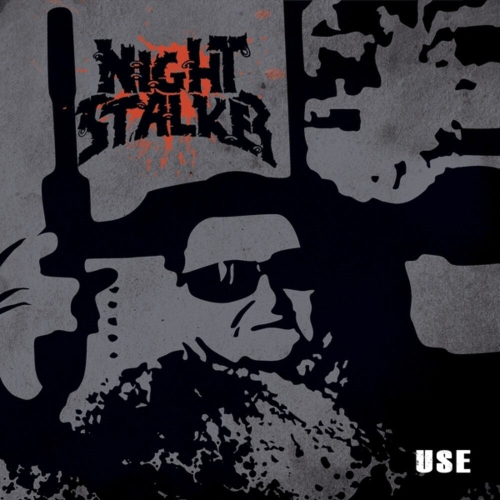 Nightstalker - Use (Blk) [Clear Vinyl] [Limited Edition] (Red) (Spla) (Can) Vinyl Record