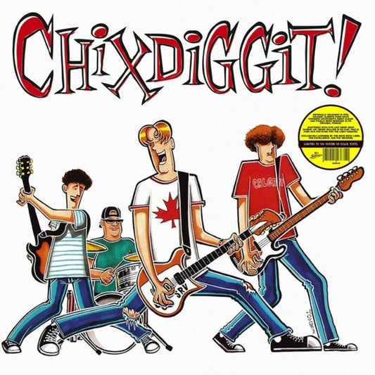 Chixdiggit - Chixdiggit [Colored Vinyl] [Limited Edition] Vinyl Record