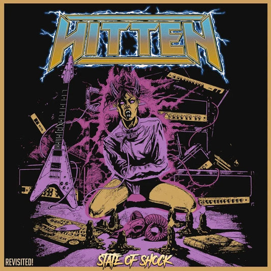 Hitten - State Of Shock - Revisited (Bonus Cd) [Colored Vinyl] Vinyl Record