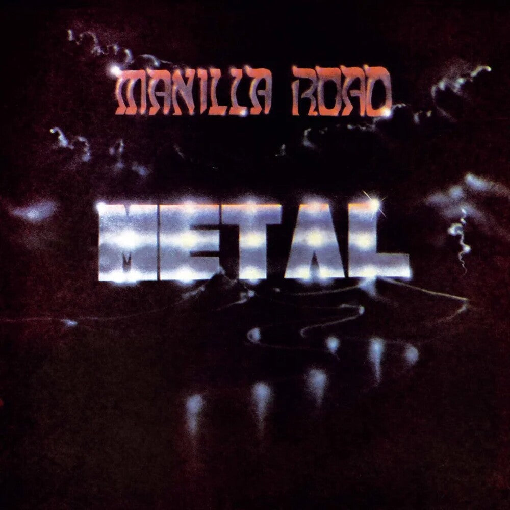 Manilla Road - Metal [180 Gram] Vinyl Record