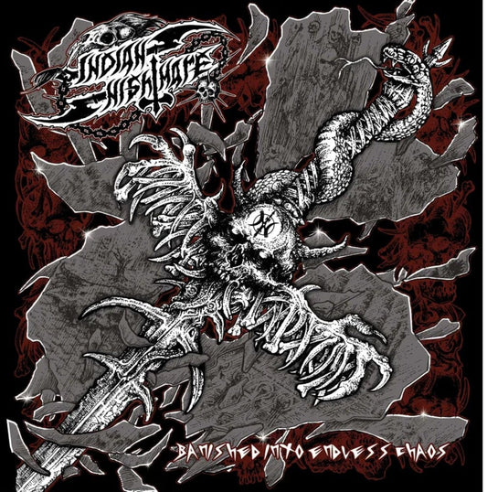 Indian Nightmare - Banished Into Endless Chaos [LP] Vinyl Record
