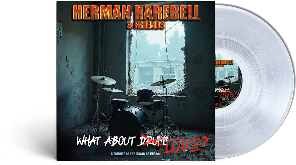 Herman Rarebell - Herman Rarebell & Friends - What About Love [Clear Vinyl] Vinyl Record