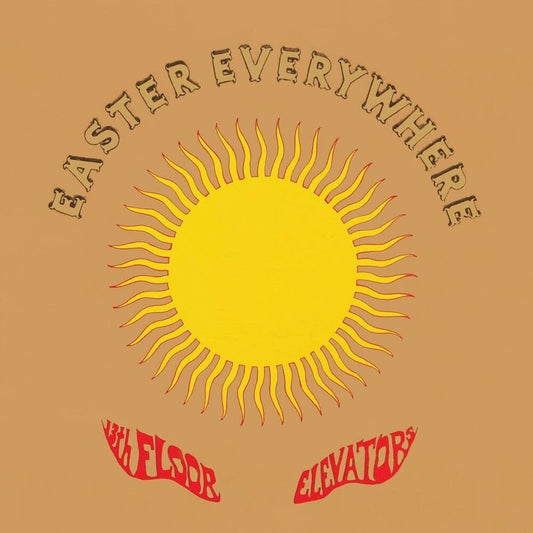13th Floor Elevators - Easter Everywhere [Colored Vinyl] [Limited Edition] (Can) Vinyl Record