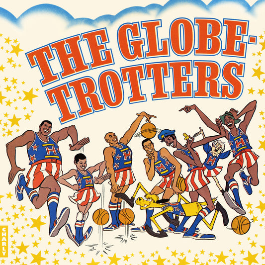 Globetrotters - Globetrotters - Orange [Colored Vinyl] (Org) Vinyl Record