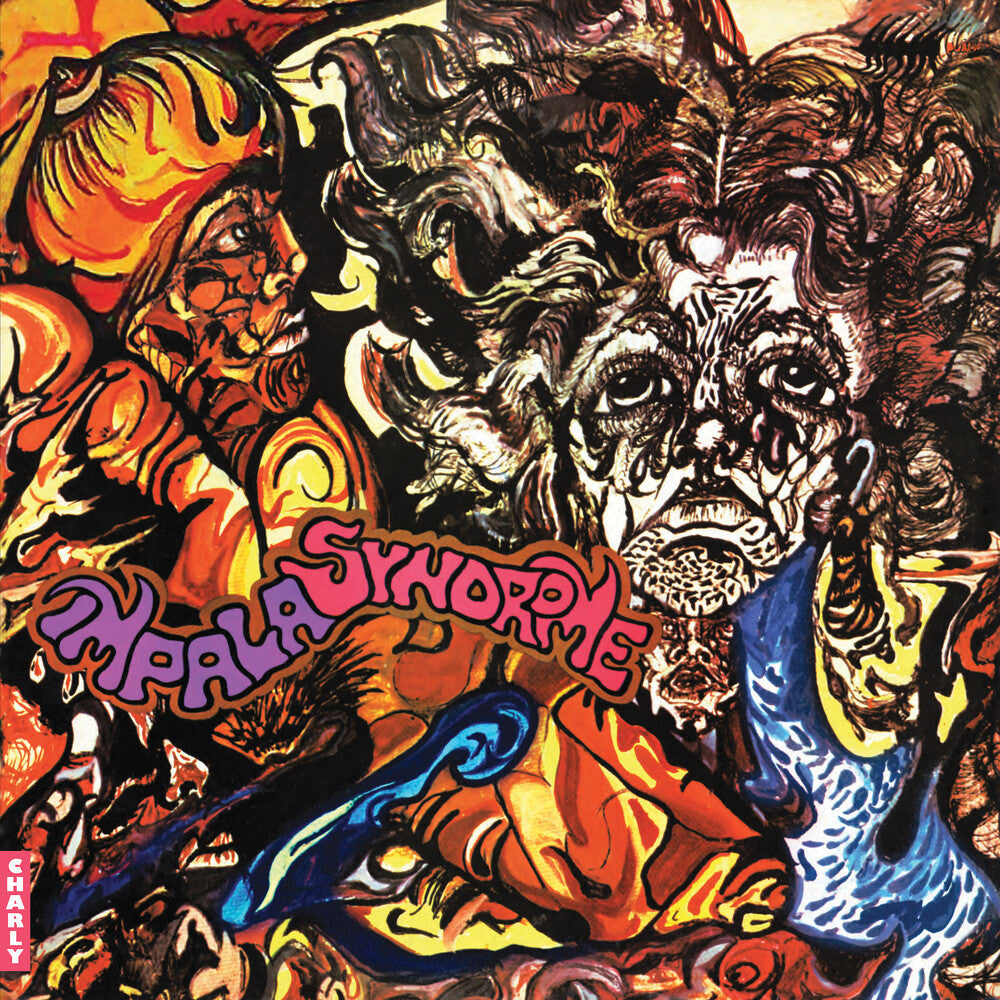 Impala Syndrome - Impala Syndrome - Splatter Purple / Trans-Violet [LP] Vinyl Record