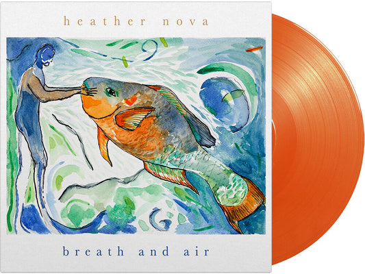 Heather Nova - Breath & Air [Colored Vinyl] Vinyl Record