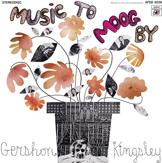 Gershon Kingsley - Music To Moog By - Crystal Clear [Clear Vinyl] Vinyl Record