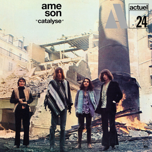 Ame Son - Catalyse [LP] Vinyl Record