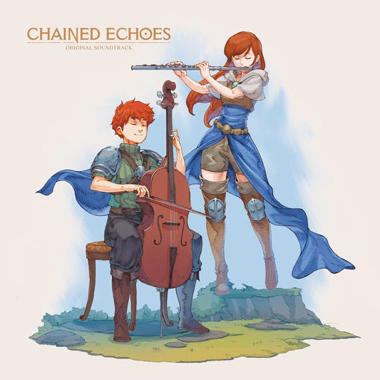Eddie Marianukroh  (Colv) - Chained Echoes - O.S.T. [Colored Vinyl] Vinyl Record