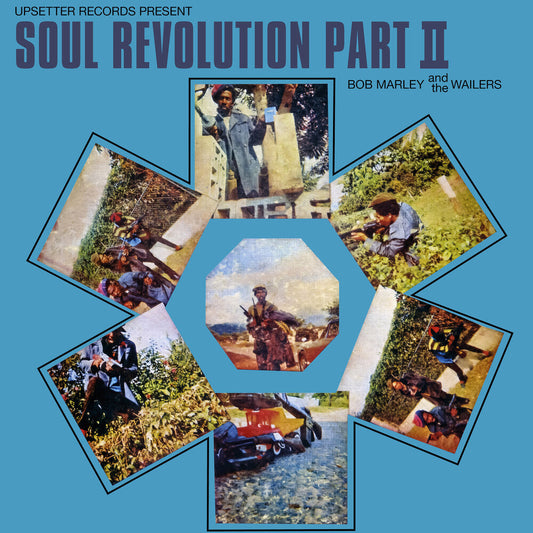 Bob Marley  & The Wailers - Soul Revolution Ii - Smoky Blue (Blue) [Colored Vinyl] Vinyl Record