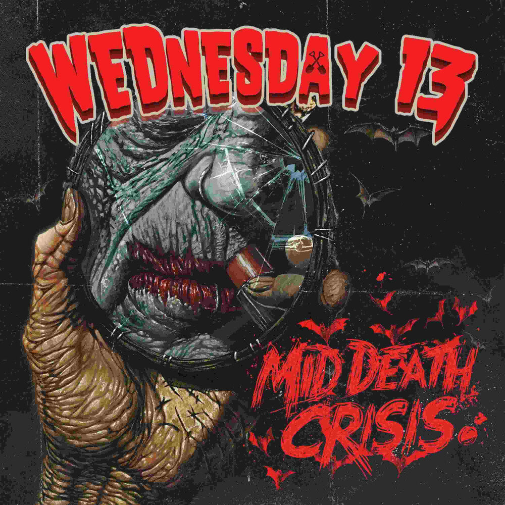Wednesday 13 - Mid Death Crisis [LP] Vinyl Record