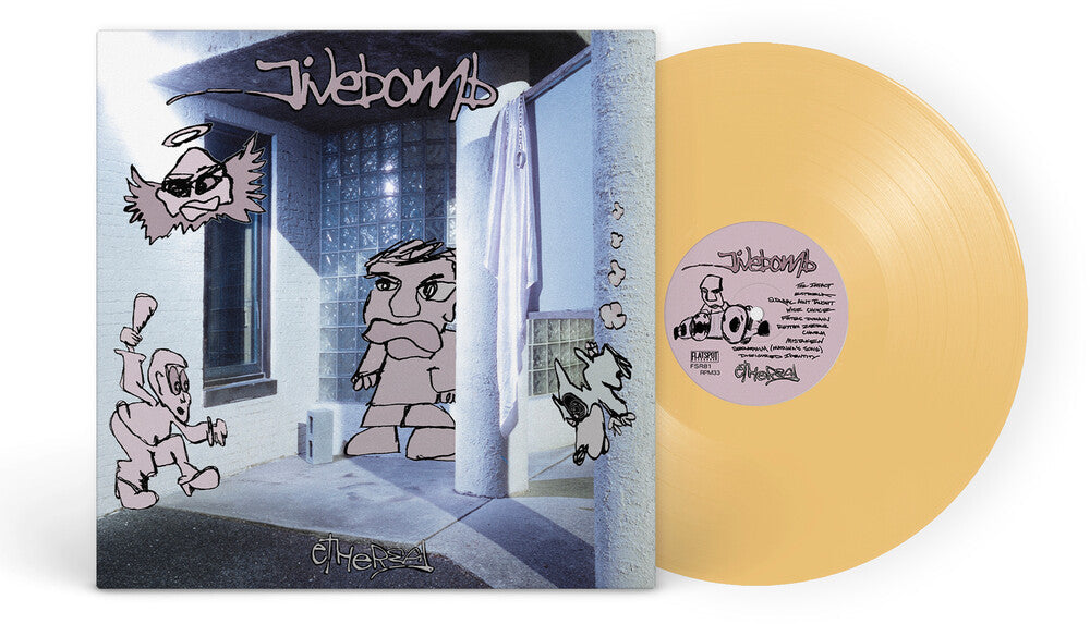 Jivebomb - Ethereal [Beer Vinyl] Vinyl Record