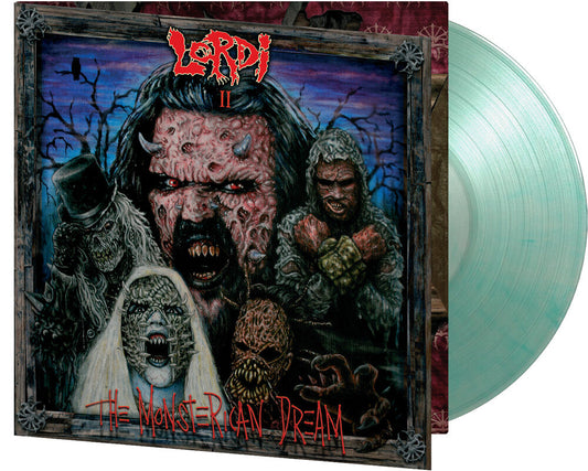Lordi - Monsterican Dream [Clear Vinyl] (Grn) [180 Gram] Vinyl Record