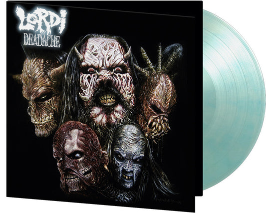 Lordi - Deadache (Blue) [Colored Vinyl] [180 Gram] (Wht) Vinyl Record