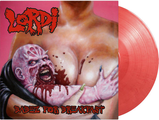 Lordi - Babez For Breakfast [Colored Vinyl] [180 Gram] (Pnk) (Red) Vinyl Record