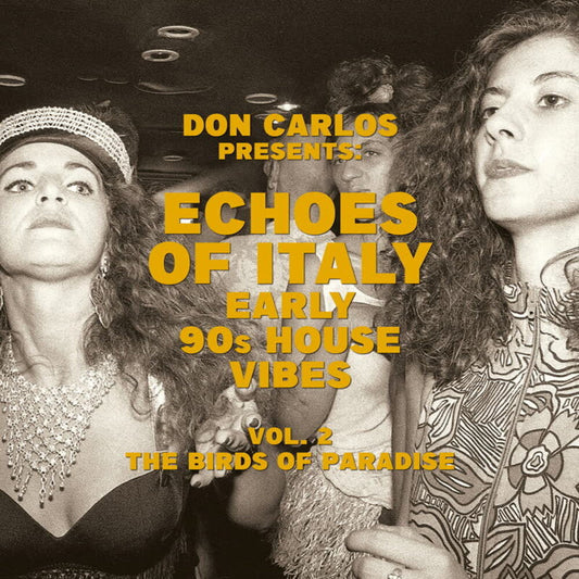 Don Carlos - Echoes Of Italy: Early 90's House Vibes Vol. 2 The [LP] Vinyl Record