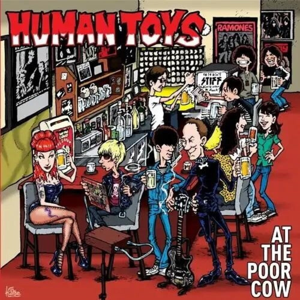 Human Toys - At The Poor Cow [LP] Vinyl Record