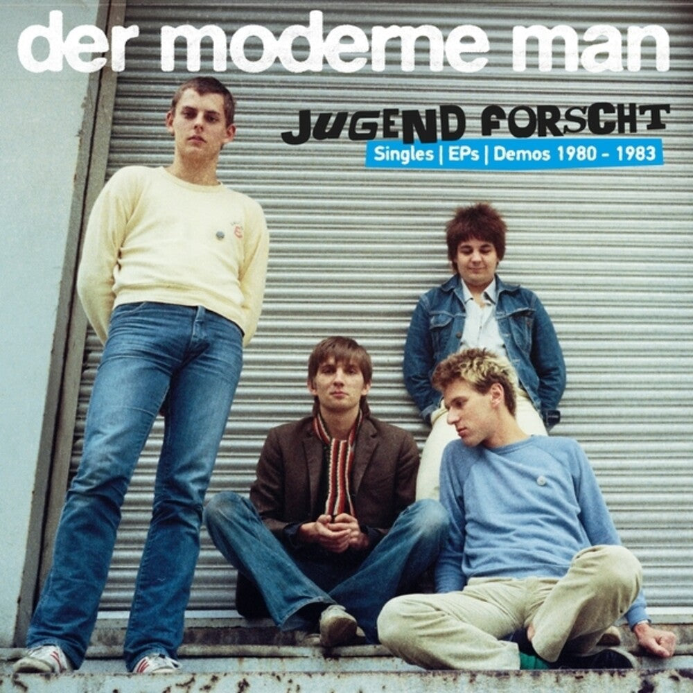 Der Moderne Man - Jugend Forscht (Singles Eps & Demos 1980-1983) [LP] Vinyl Record