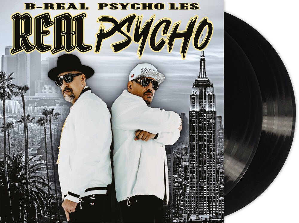 B-Real & Psycho Les - Real Psycho - Deluxe Edition [Deluxe] (Gate) Vinyl Record