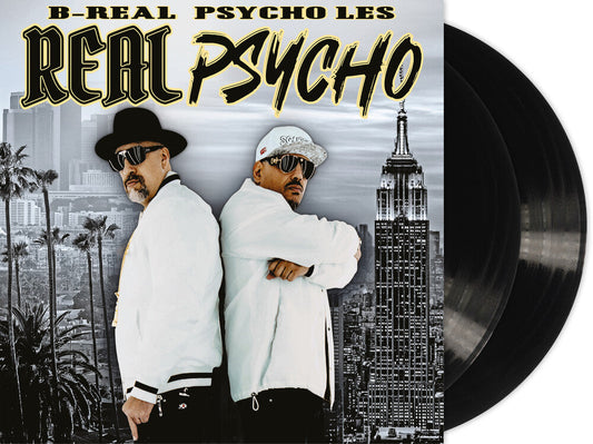 B-Real & Psycho Les - Real Psycho - Deluxe Edition [Deluxe] (Gate) Vinyl Record