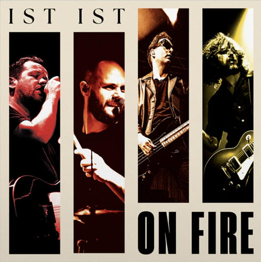 Ist Ist - On Fire [Colored Vinyl] (Org) (Ylw) (Uk) Vinyl Record