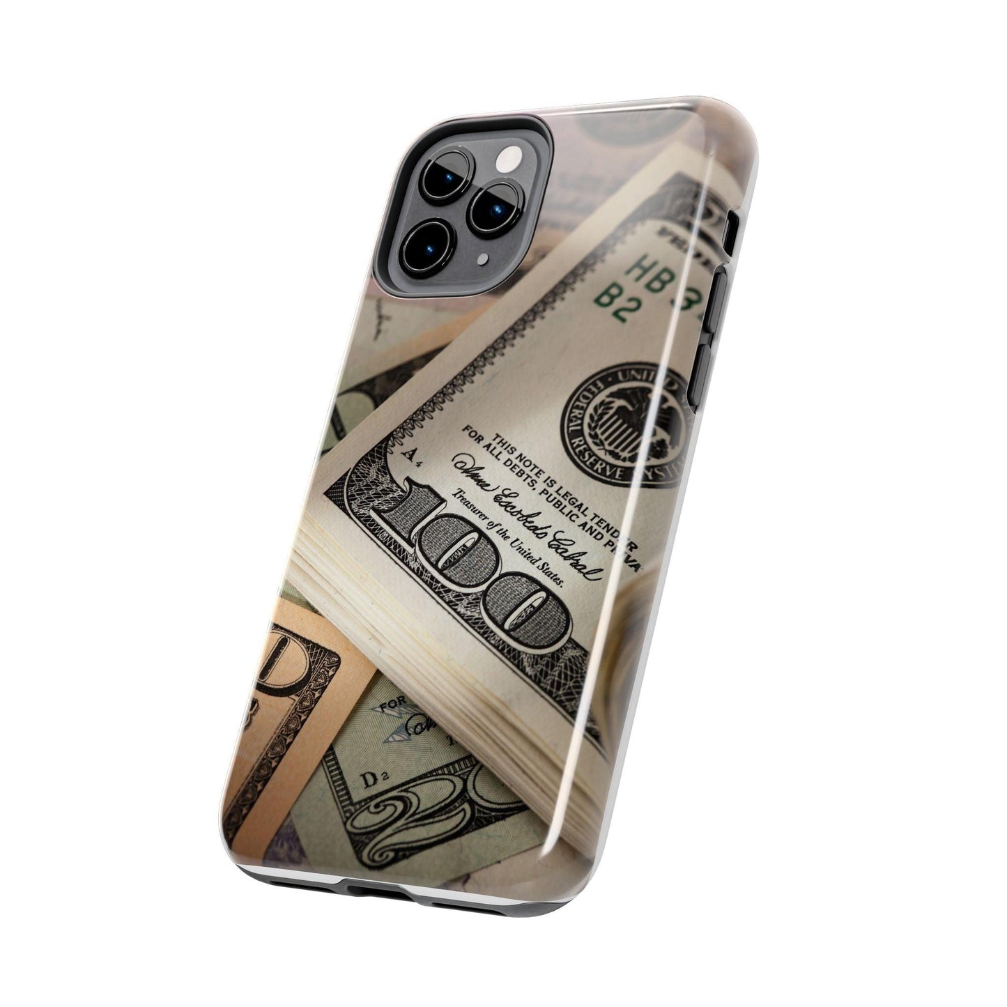 100$ Dollars High Quality Printed Tough Phone Cases