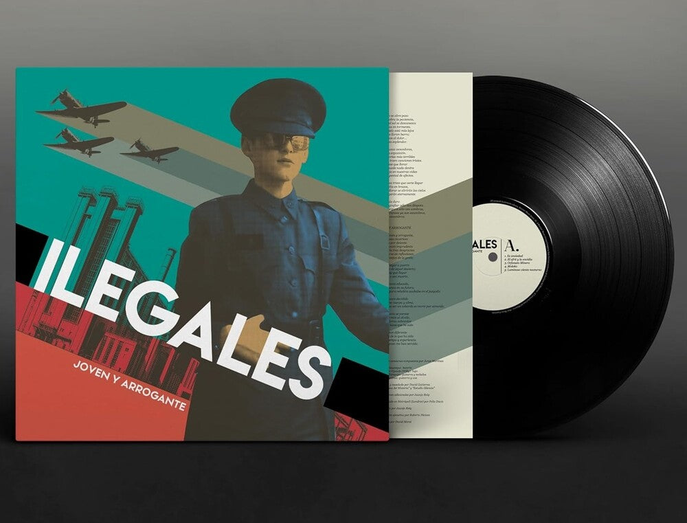 Ilegales - Joven Y Arrogante (Spa) [LP] Vinyl Record