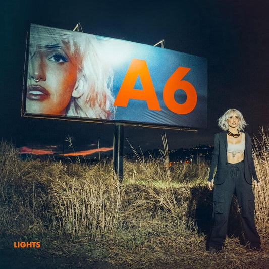 Lights - A6 [Orange Crush LP] Vinyl Record