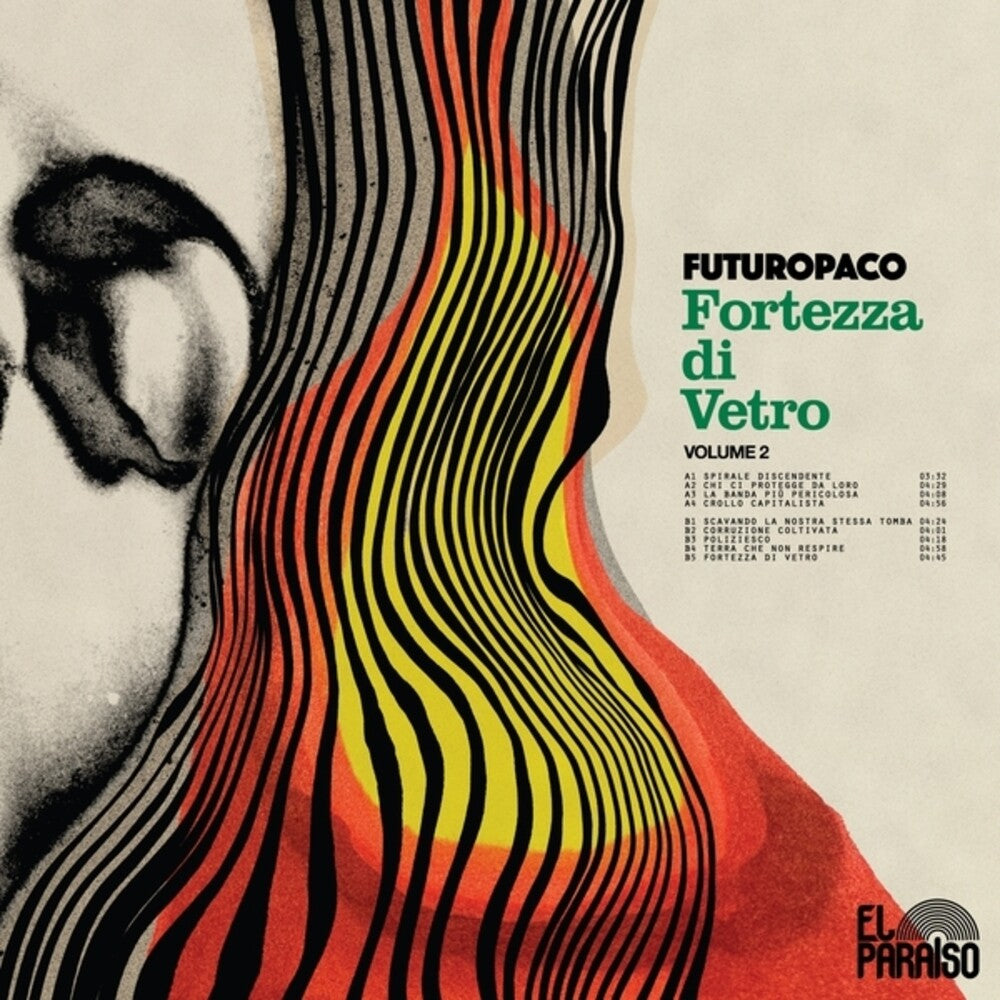 Futuropaco - Fortezza Di Vetro 2 [LP] Vinyl Record
