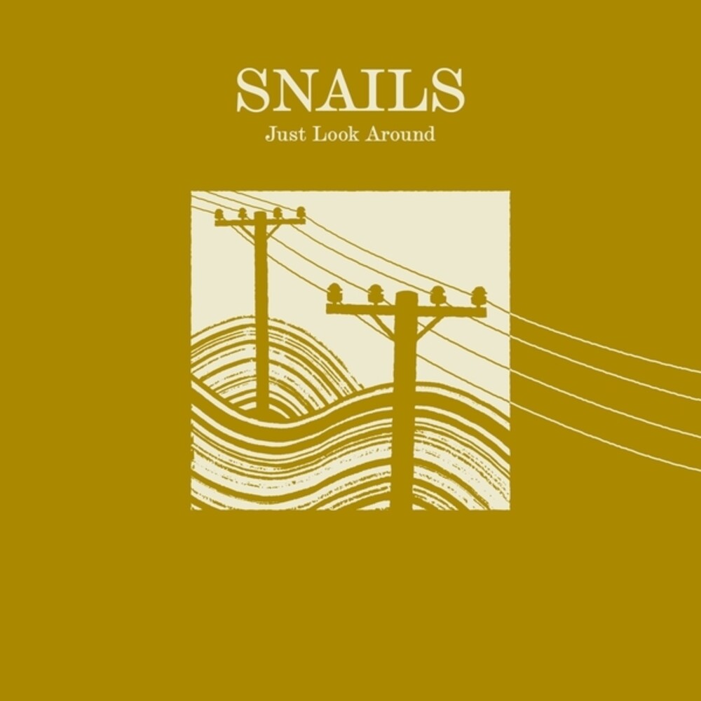 Snails - Just Look Around [LP] Vinyl Record