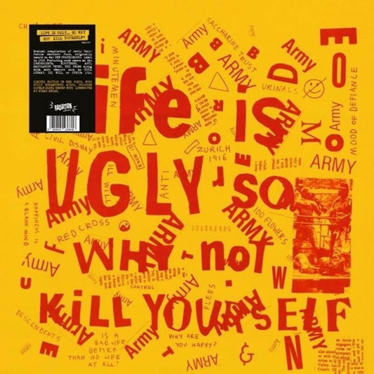 Life Is Ugly So Why Not Kill Yourself / Var (Colv) - Life Is Ugly So Why Not Kill Yourself / Var [Colored Vinyl] Vinyl Record