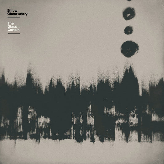 Billow Observatory - Glass Curtain [Yellow LP] Vinyl Record