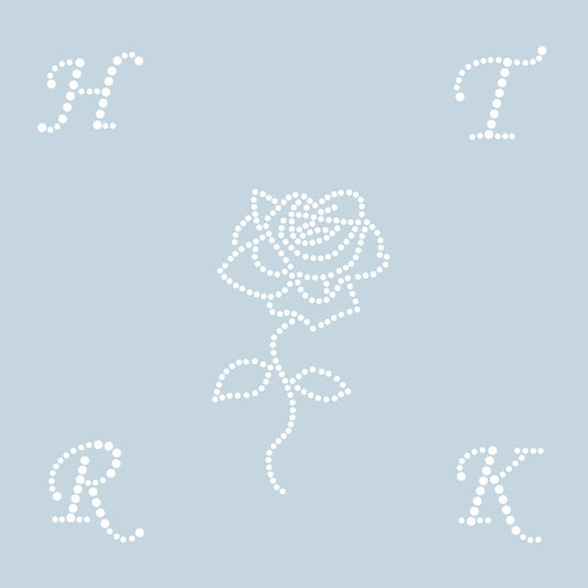 Htrk - Rhinestones - Blue (Blue) [Colored Vinyl] Vinyl Record