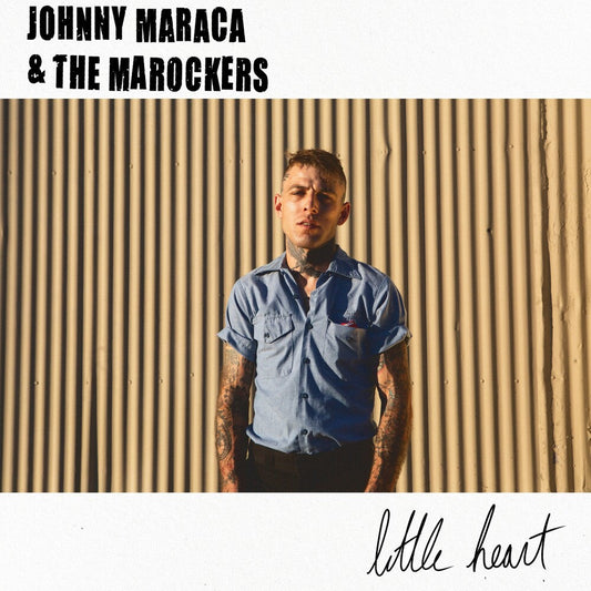 Johnny Maraca  & The Marockers - Little Heart [LP] Vinyl Record