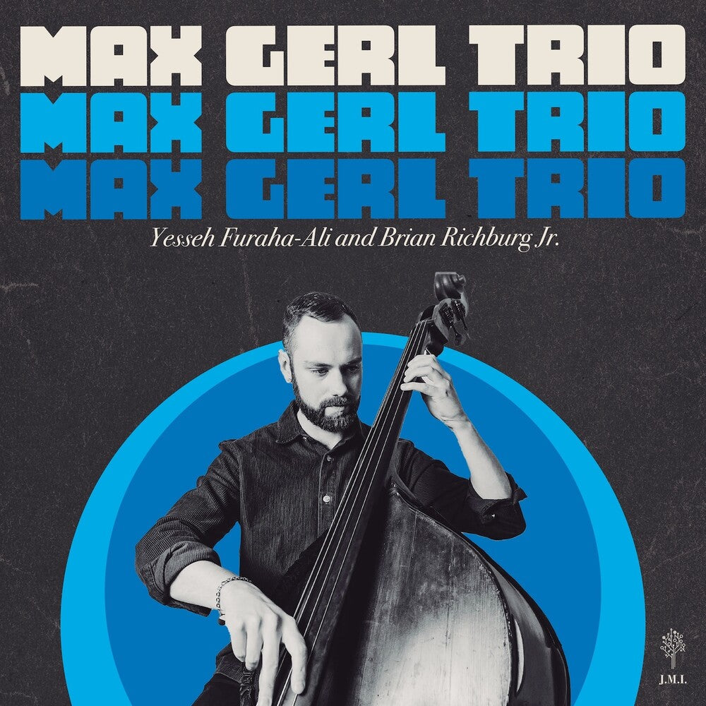Max Gerl - Max Gerl Trio [LP] Vinyl Record