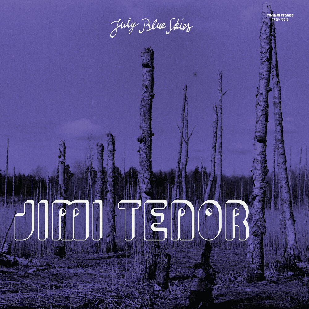 Jimi Tenor  / Cold Diamond & Mink - July Blue Skies [LP] Vinyl Record