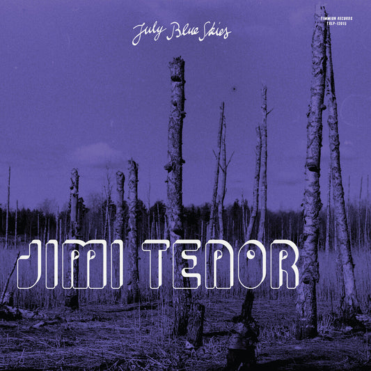 Jimi Tenor  / Cold Diamond & Mink - July Blue Skies [LP] Vinyl Record