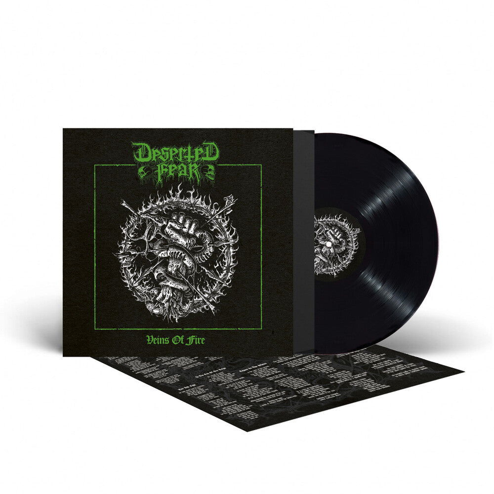 Deserted Fear - Veins Of Fire [180 Gram] Vinyl Record